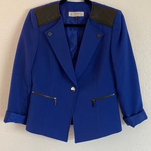 Tahari Blazer Royal Blue